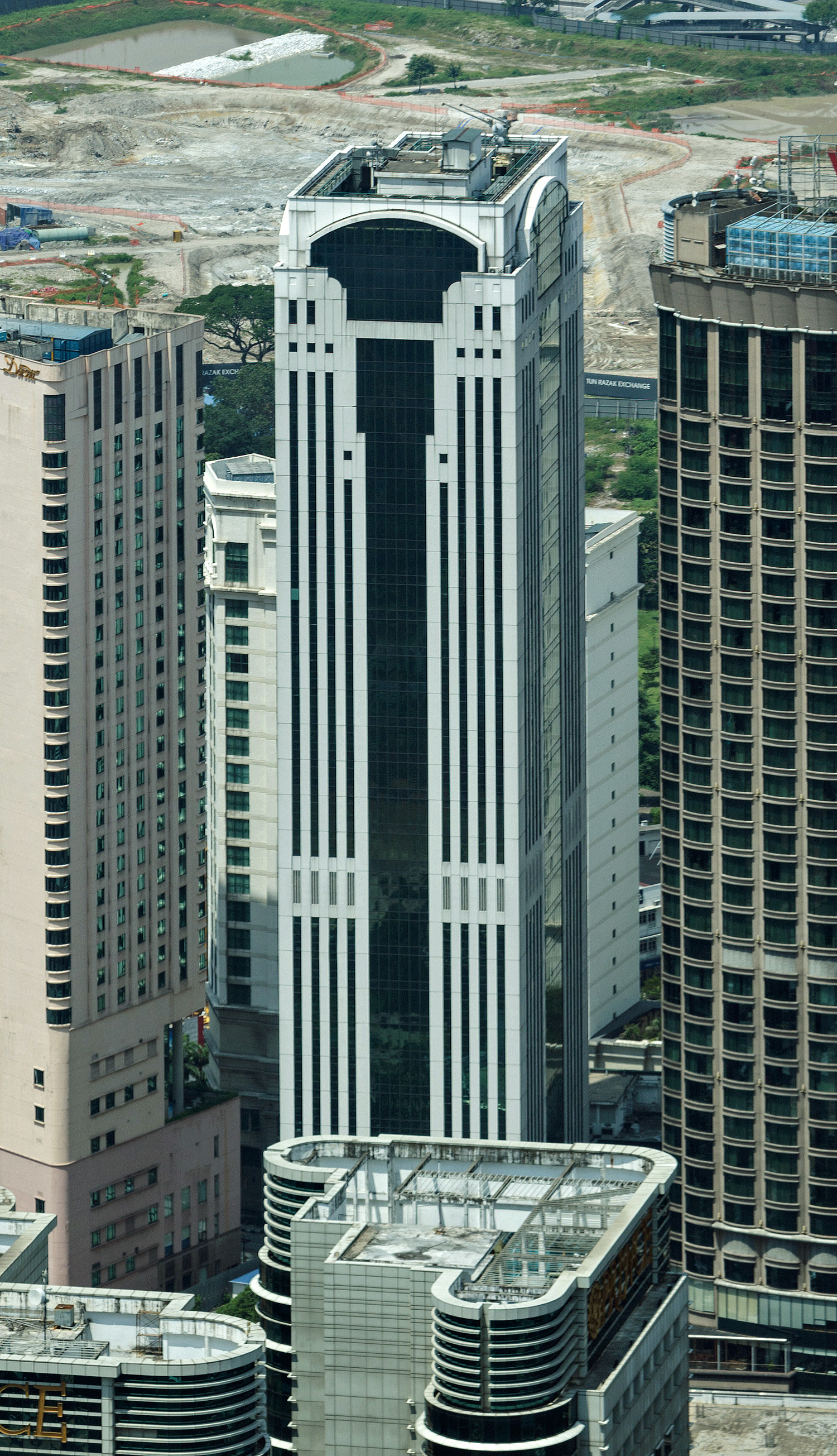 Menara Keck Seng, Kuala Lumpur - View from Petronas Tower 2. © Mathias Beinling